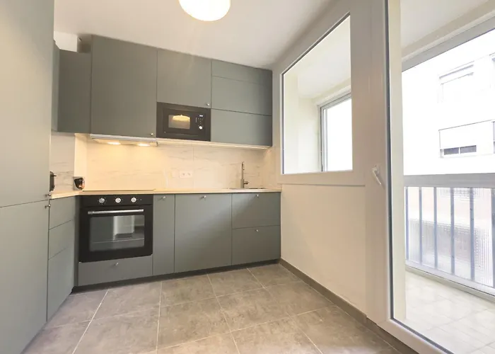 דירה #hr Les Charmilles T4 גרנובל