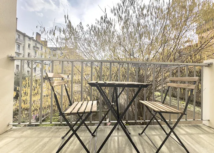 דירה #hr Les Charmilles T4 *